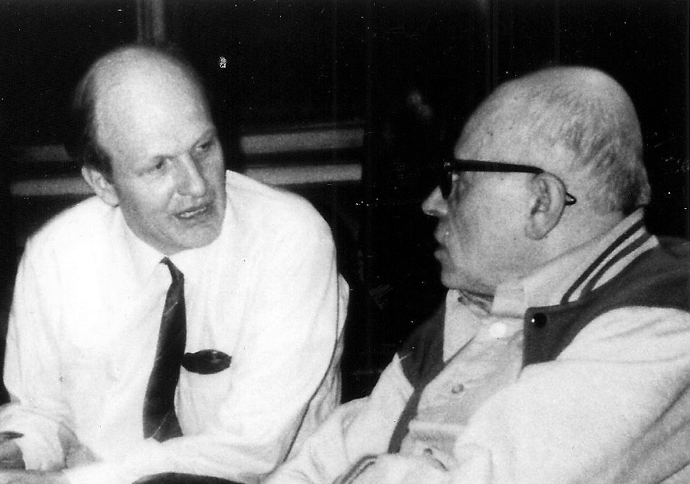 Frank von Hippel and Andrei Sakharov