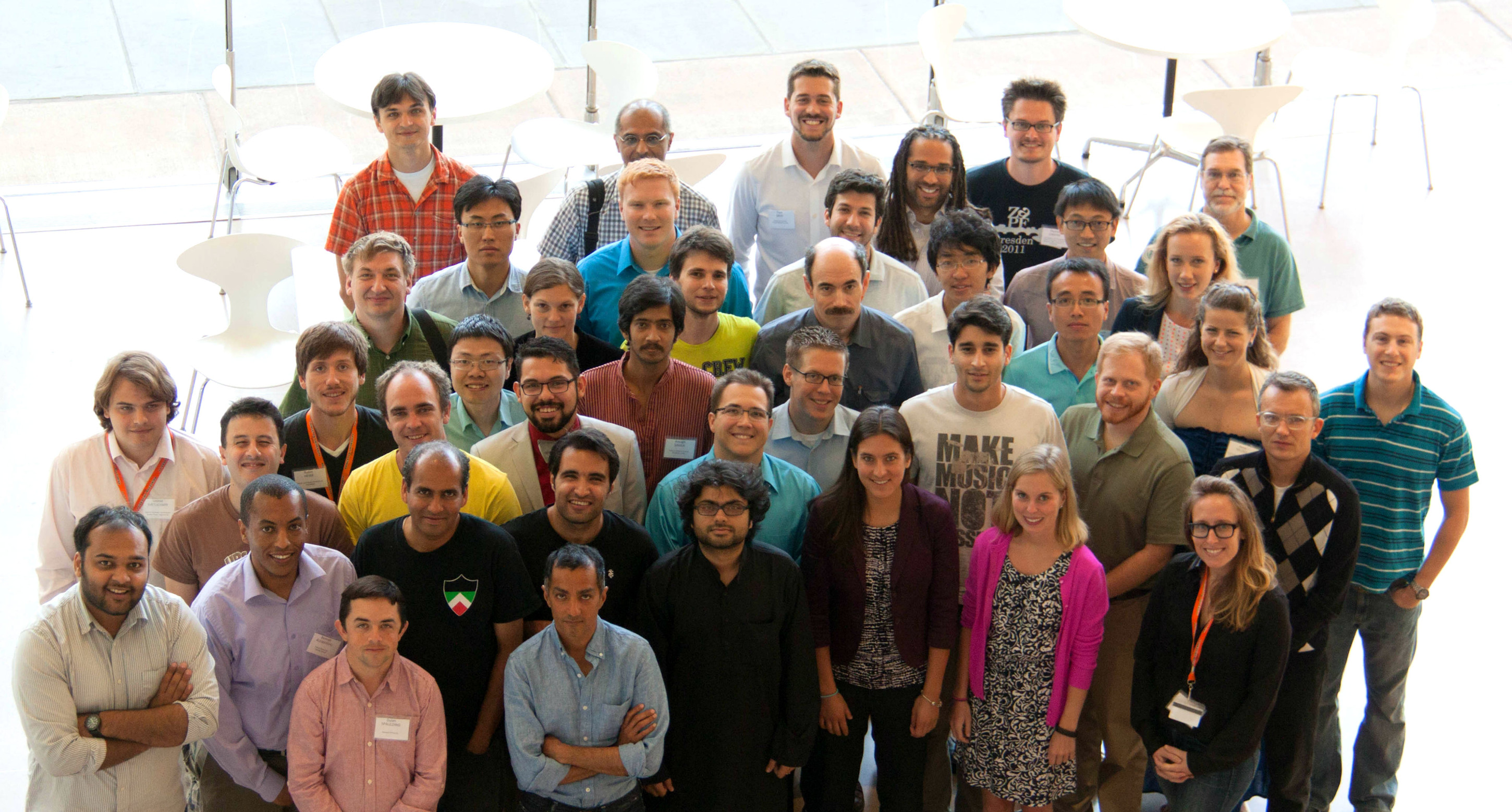 Participants from the 2014 UCS Summer Symposium on Science and World Affairs