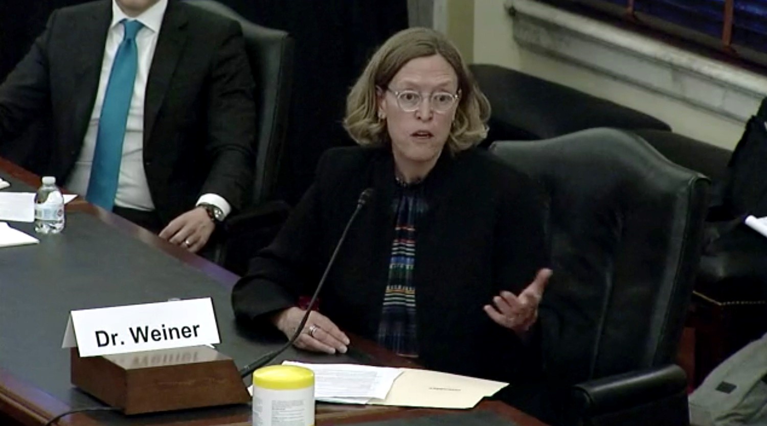 Sharon Weiner testifies to Senate Armed Services Committee on U.S. Nuclear Deterrence Policy and Strategy