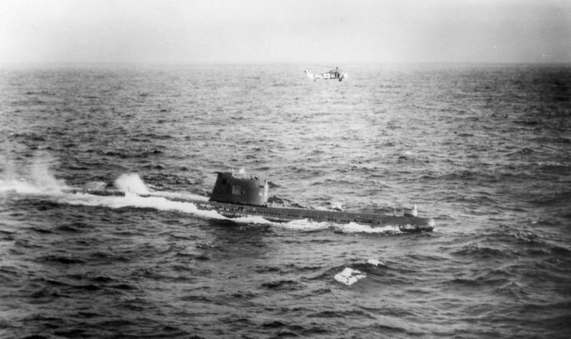 WWII Submarine 