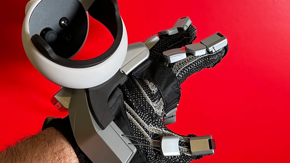 Haptic glove