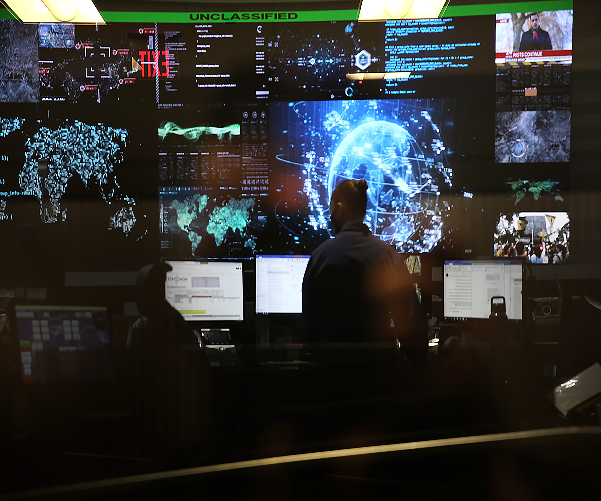 United States Cyber Command and National Security Agency Election Security Group Center. 25 August, 2022. Source: U.S. National Security Agency.