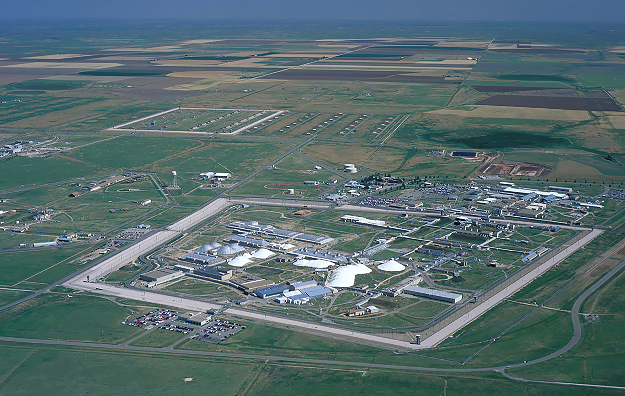 Aerial view of the Pantex nuclear weapon plant, near Amarillo, Texas. Source: NNSA