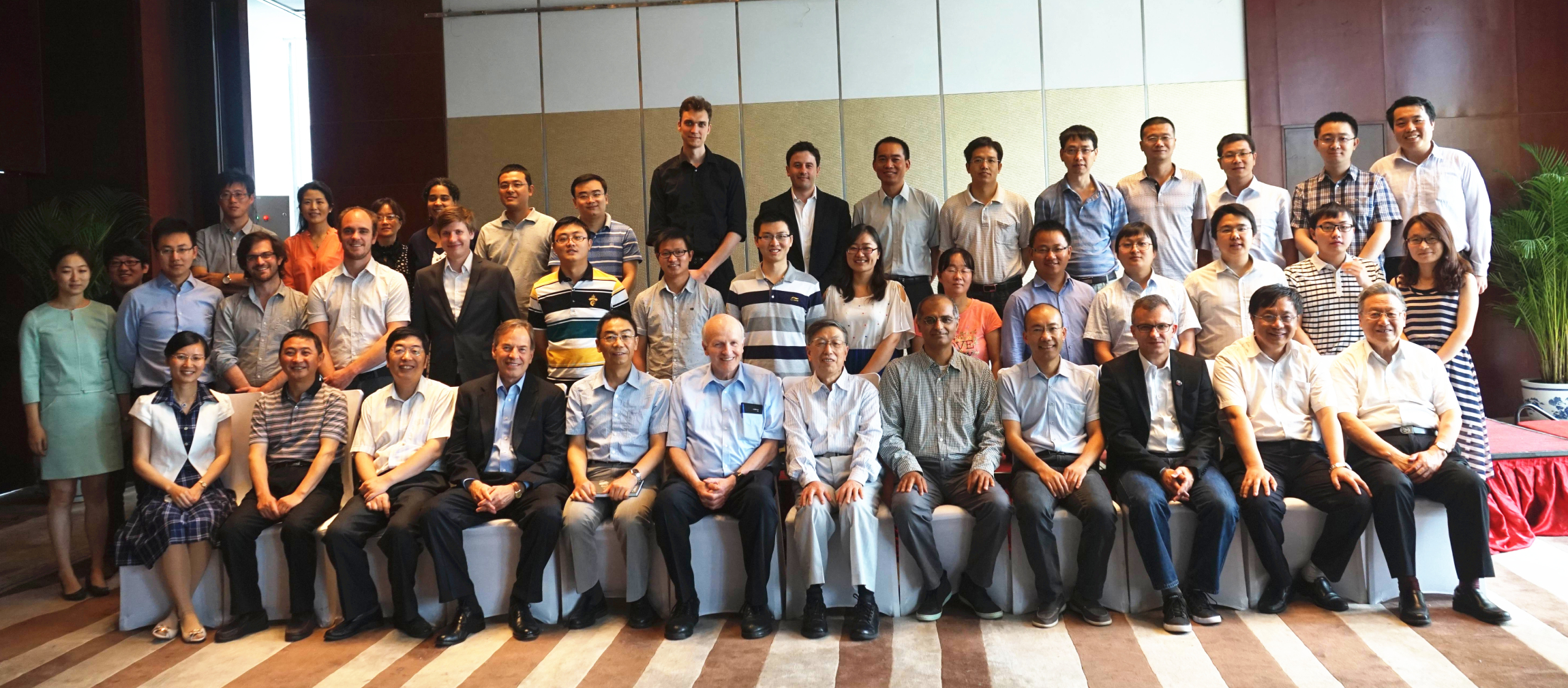Participants at the disarmament verification workshop organized by the Program on Science and Global Security (SGS) and the Project on Verification Technologies and Science (PVTS) of the China Academy of Engineering Physics, Beijing, June 15–16, 2015.