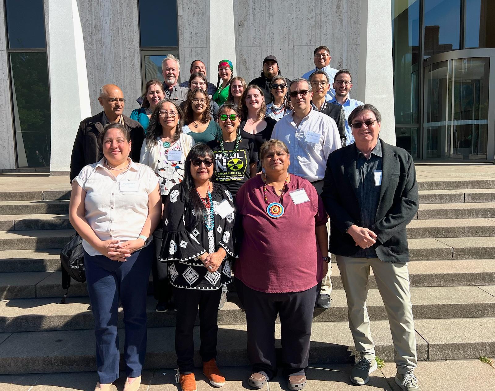 Fifteen Native American scholars, activists and leaders joined Program on Science and Global Security (SGS) and other Princeton University researchers and students in May 2024 to participate in a workshop titled “Indian Country in the American Nuclear Age.” 