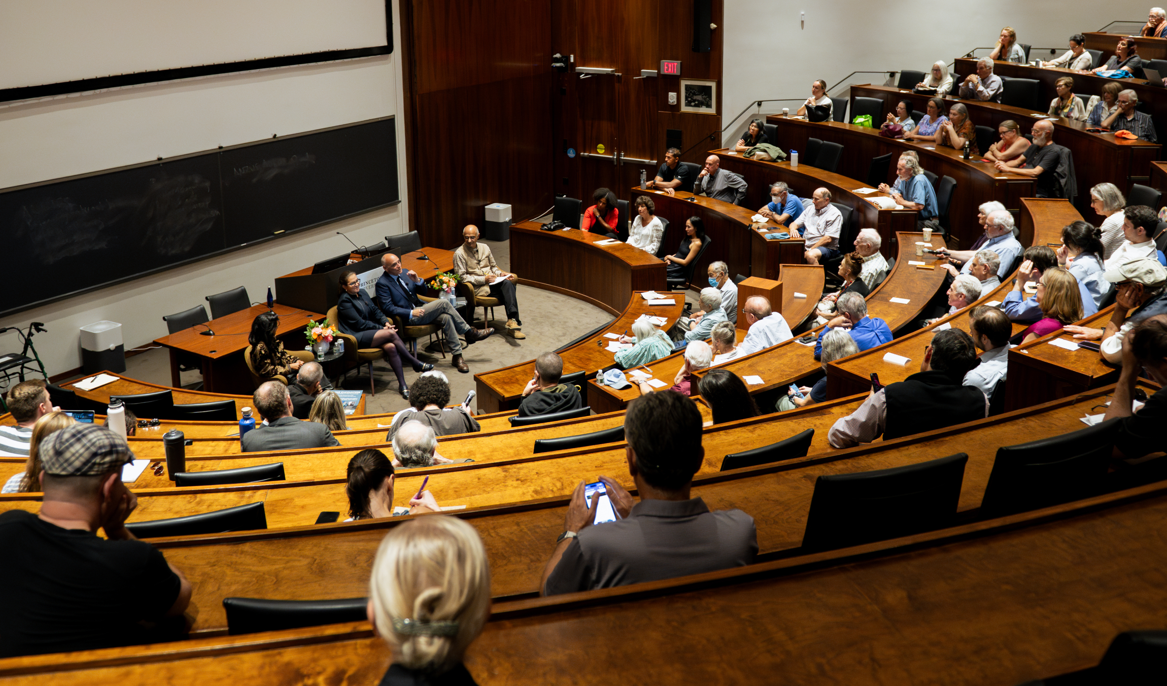 The Bruce Blair Memorial Lecture 2024, held at Robertson Hall at Princeton University, honored the life and work of Bruce Blair, September 19 2024.