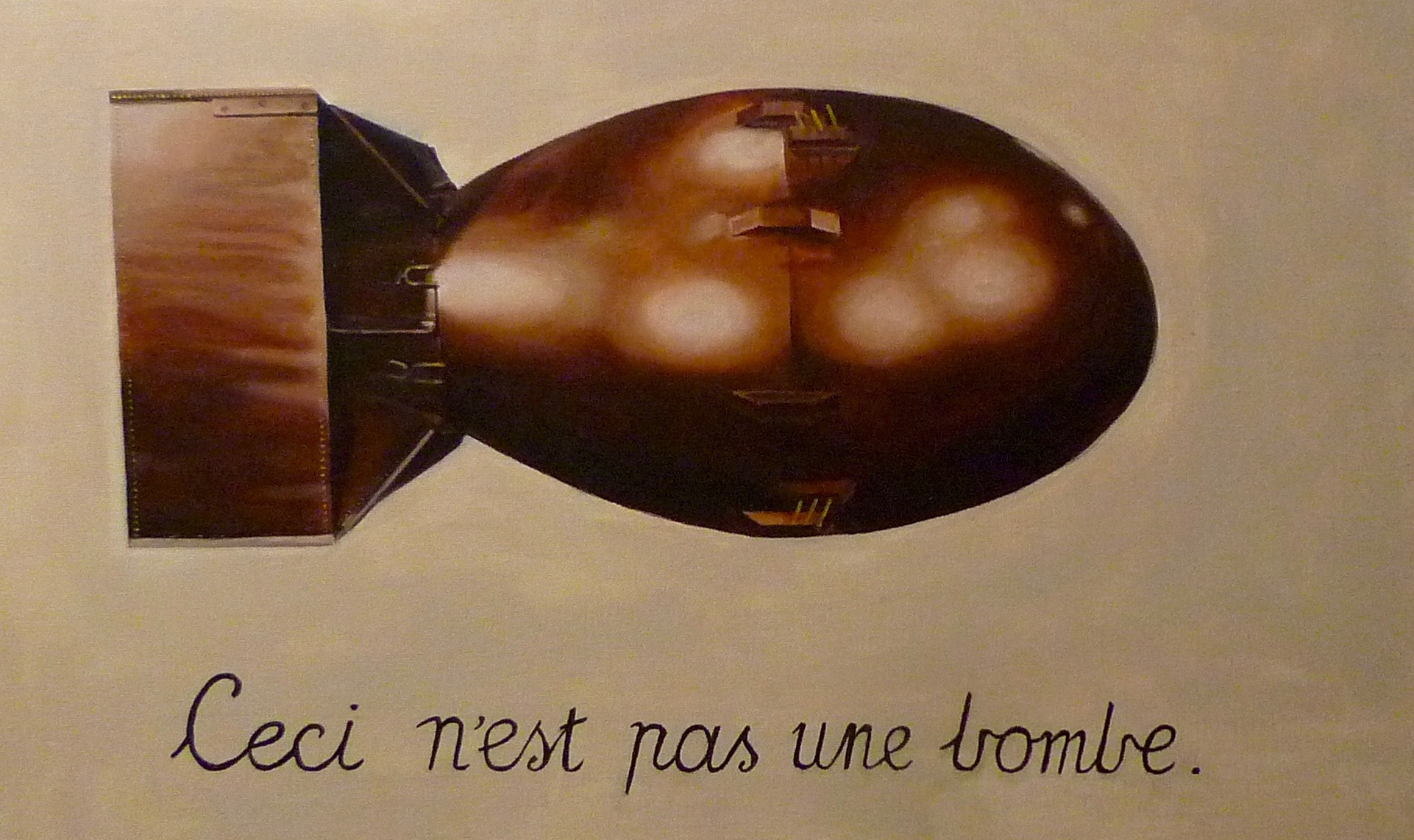 Image of a nuclear bomb.
