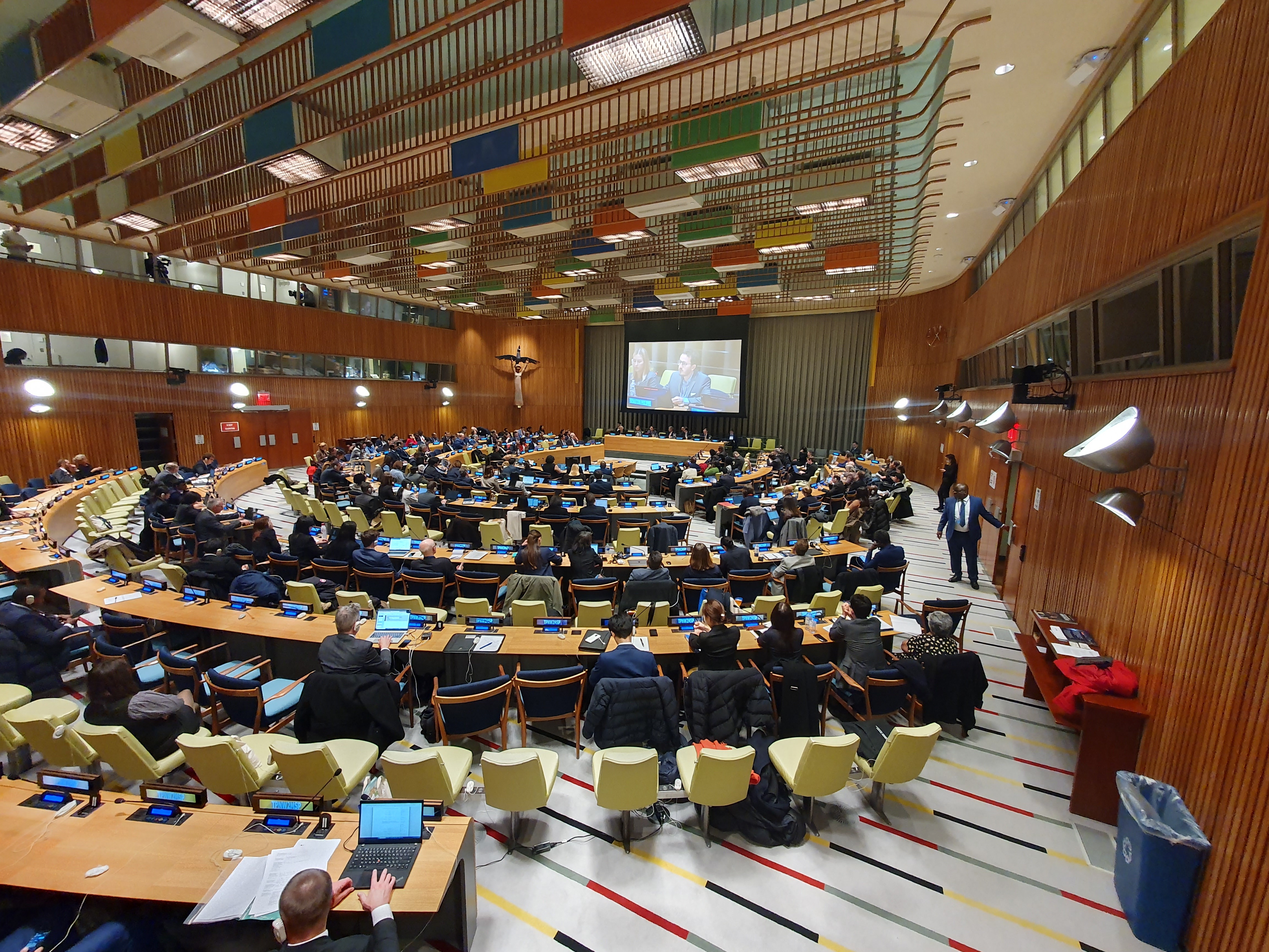 Sébastien Philippe at the United Nations