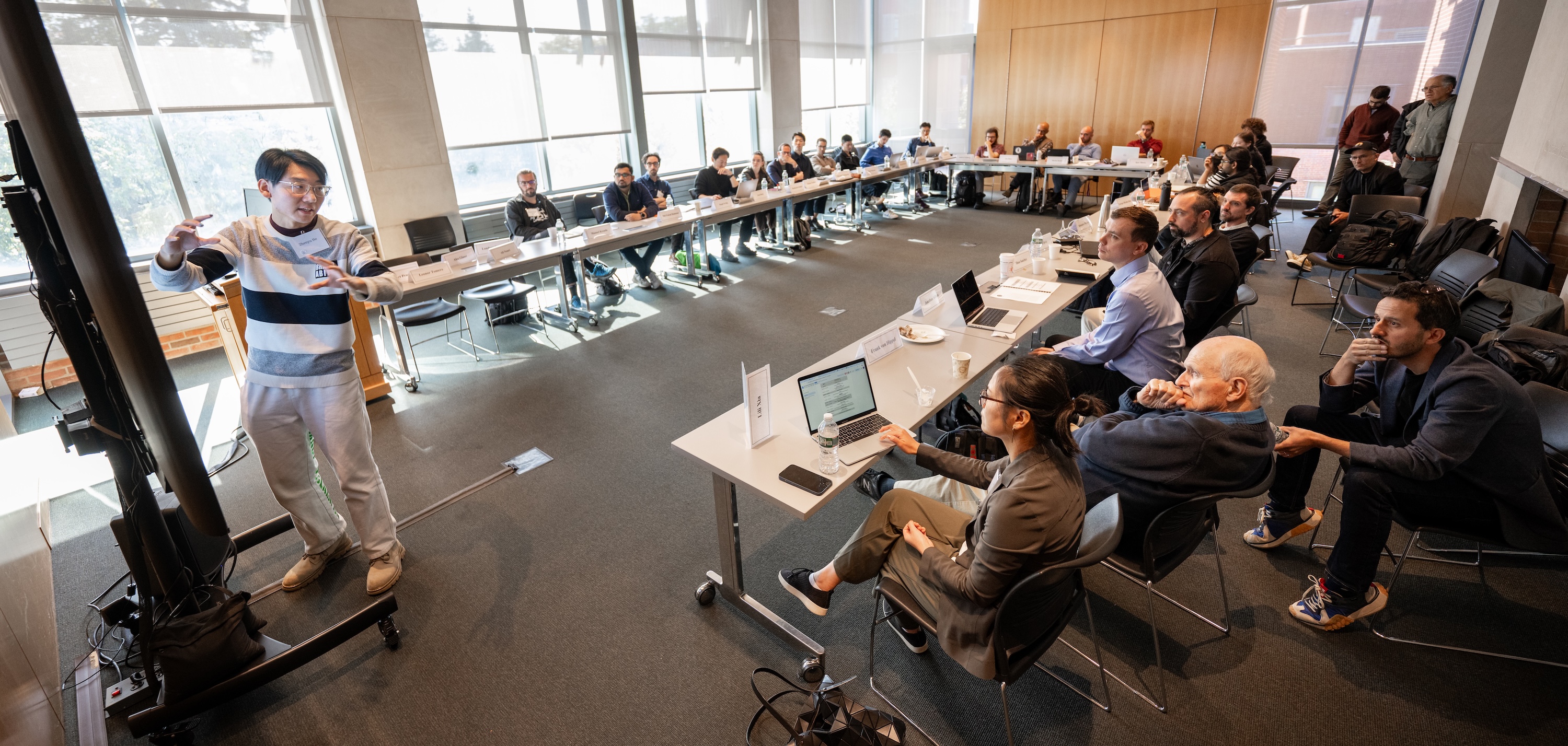 Participants of the 2024 Princeton School on Science and Global Security