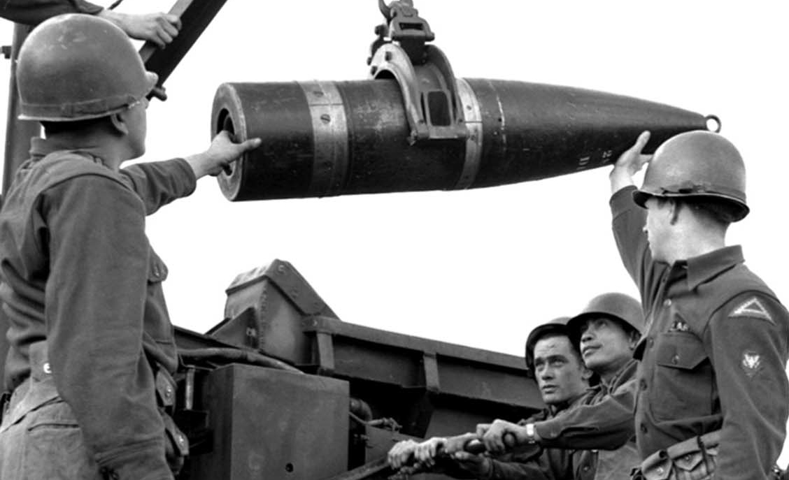 W9 nuclear artillery shell