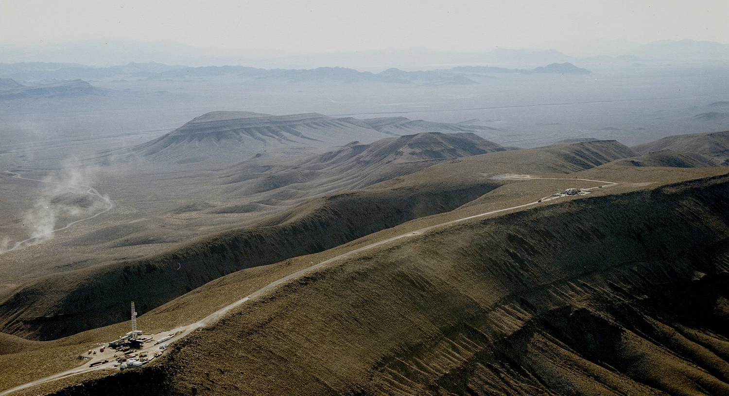 yucca mountain.