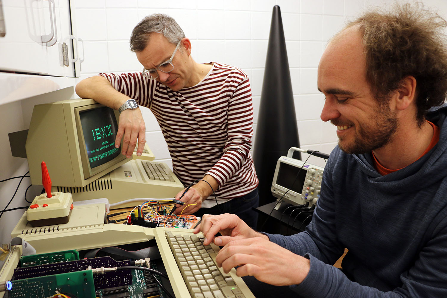Geeks in the Lab