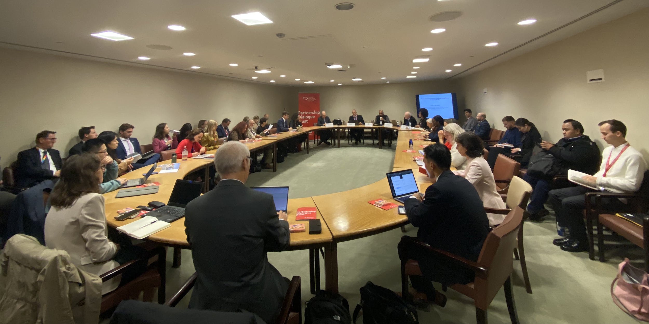 UN panel discussion