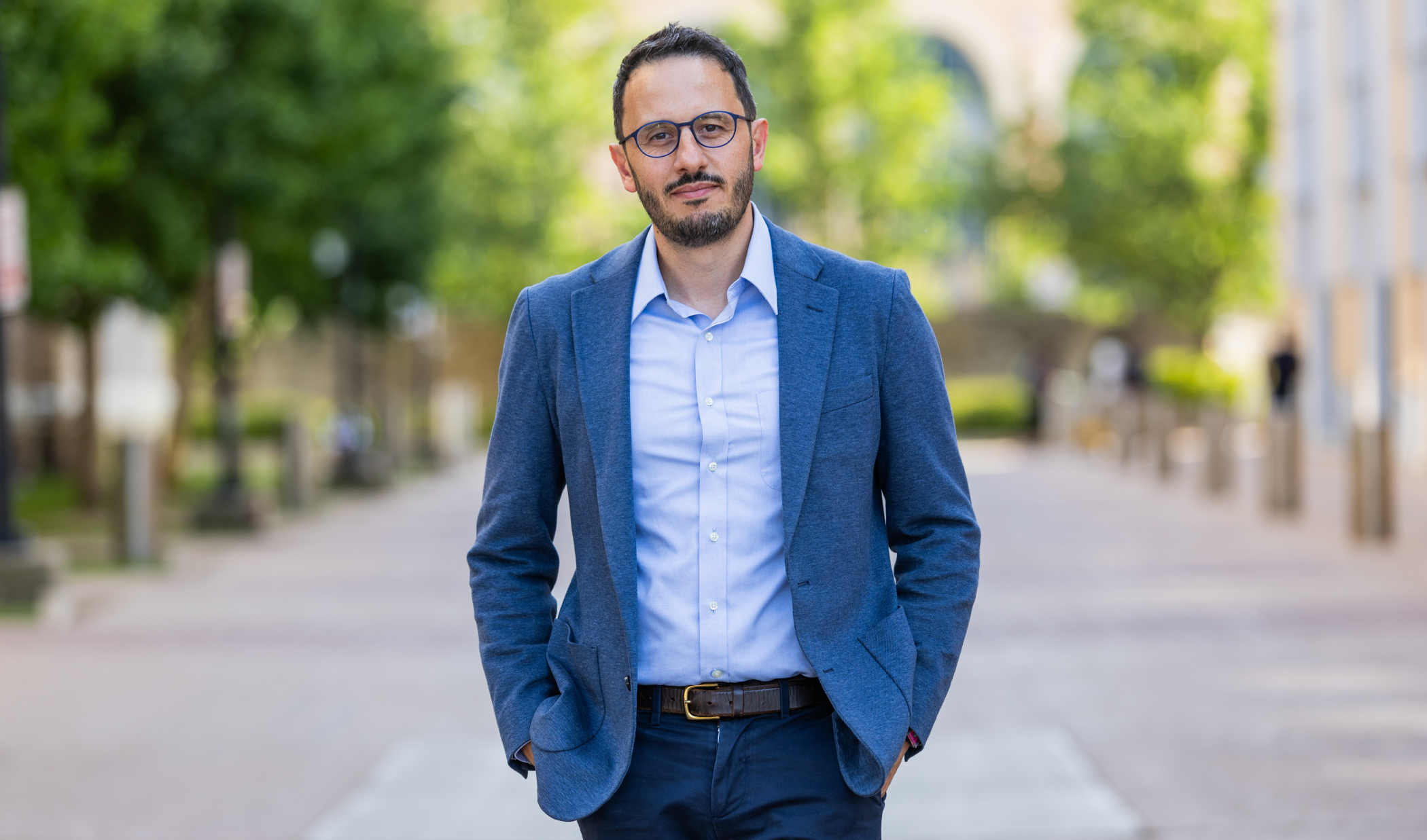 Photo of Sébastien Philippe. Credit: John D. and Catherine T. MacArthur Foundation.
