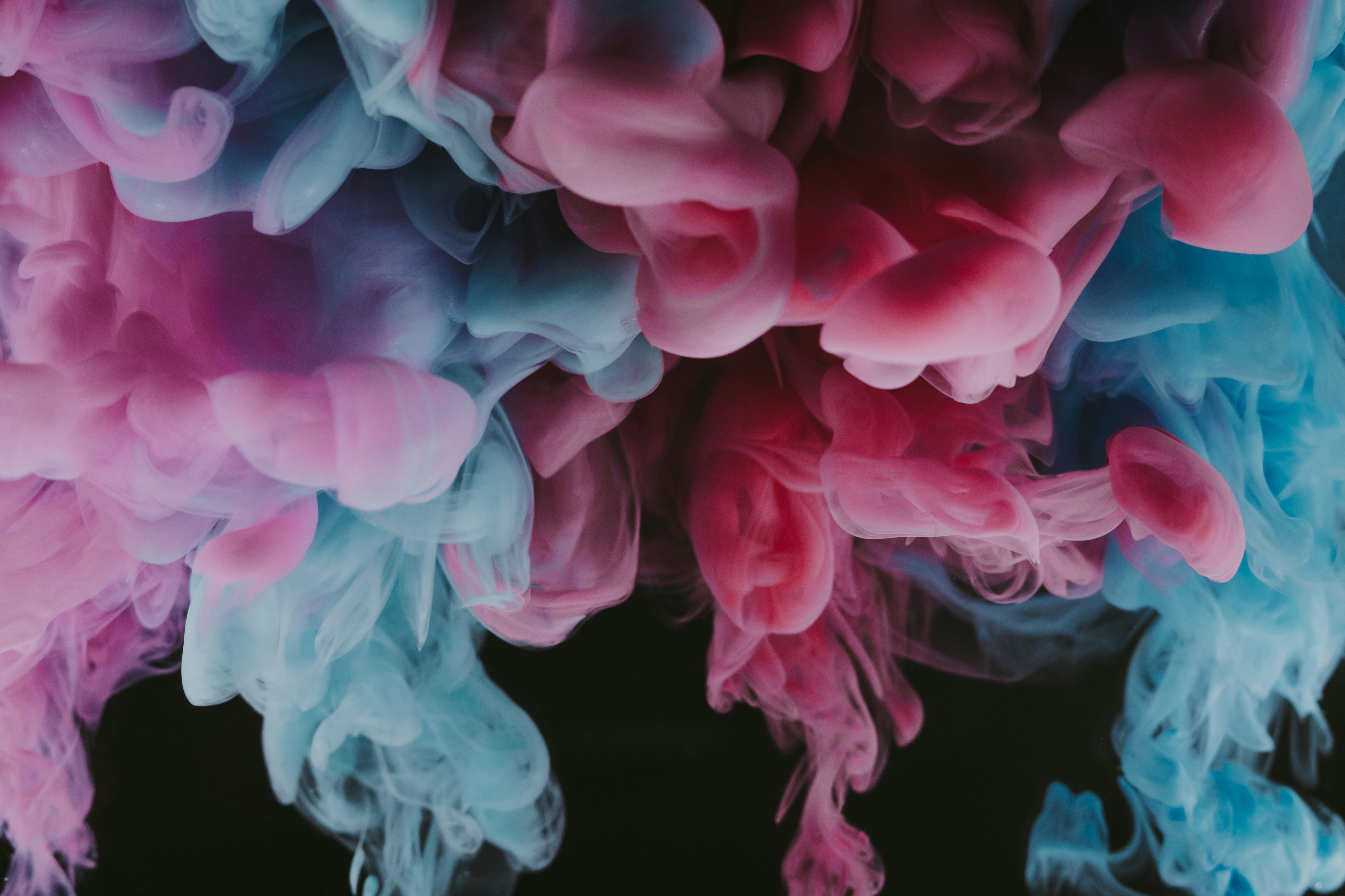 colored smoke