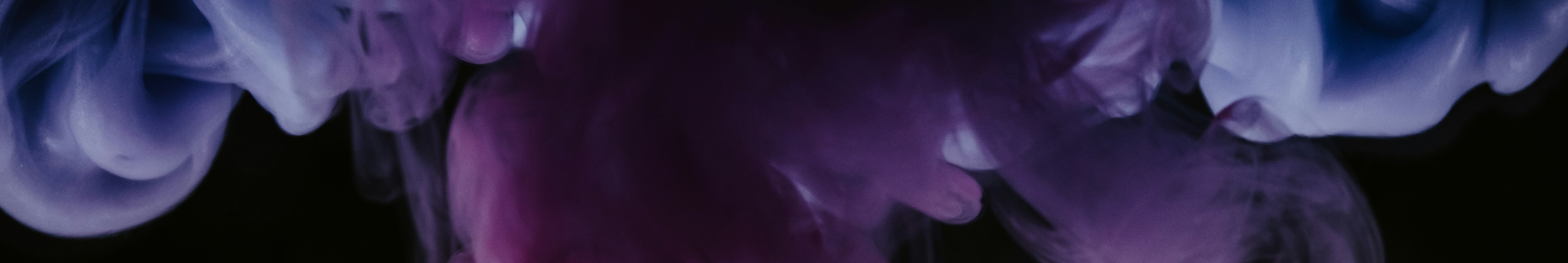 purple colored smoke